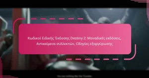 Κωδικοί Ειδικής Έκδοσης Destiny 2: Μοναδικές εκδόσεις, Αντικείμενα συλλεκτών, Οδηγίες εξαργύρωσης