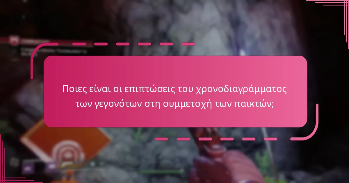 Ποιες είναι οι παρατηρήσεις σχετικά με τις ζώνες ώρας που πρέπει να γνωρίζουν οι παίκτες;